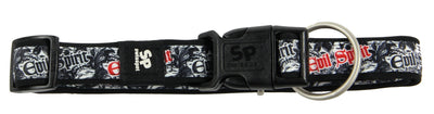 TrendLine Halsband Evil-Spirit, 15mm,sch