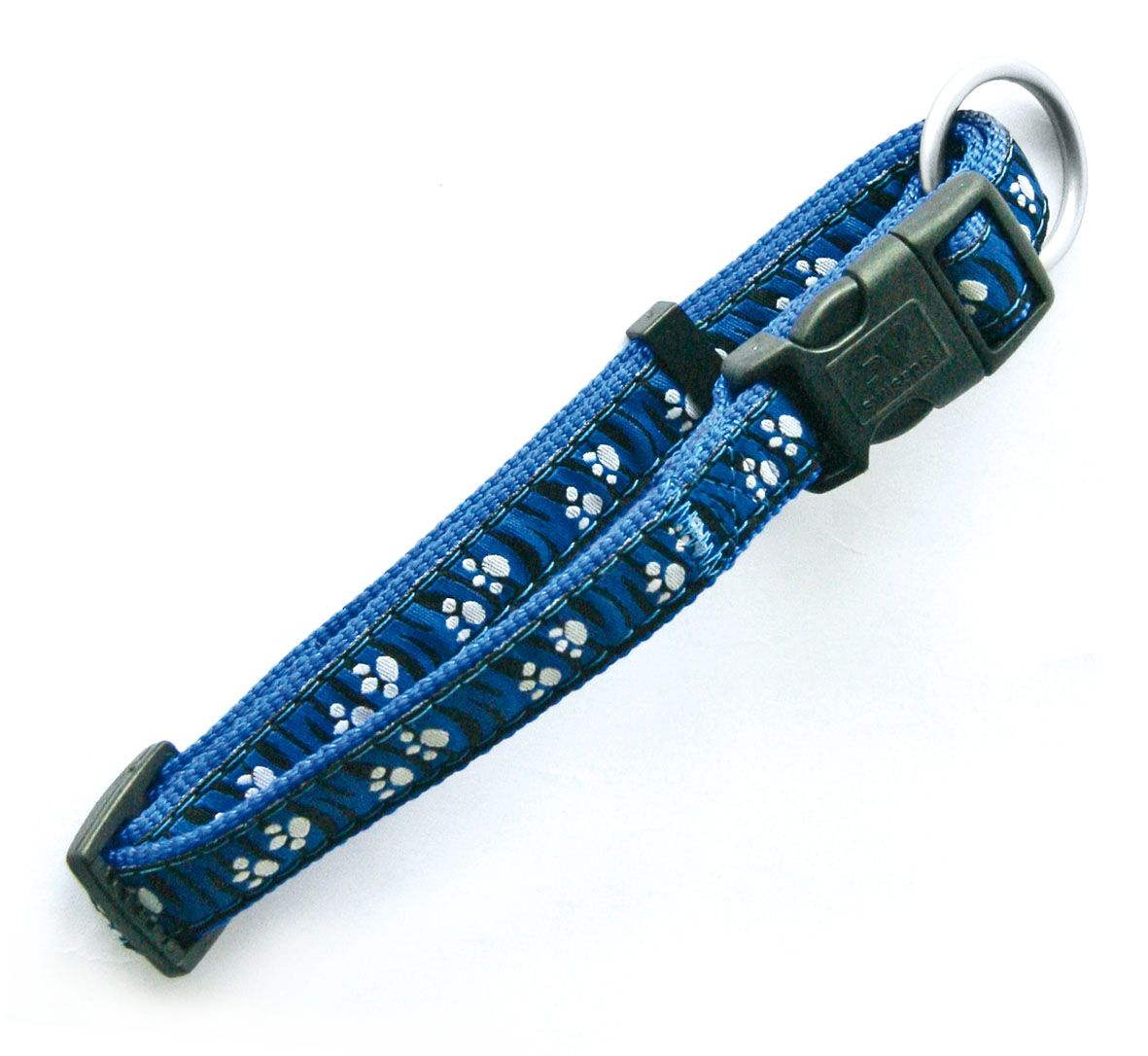 swisspet DoggyLine Halsband blau10/20-33