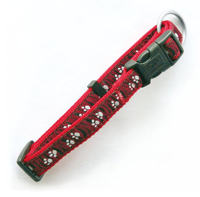 swisspet DoggyLine Halsband rot 25/48-70