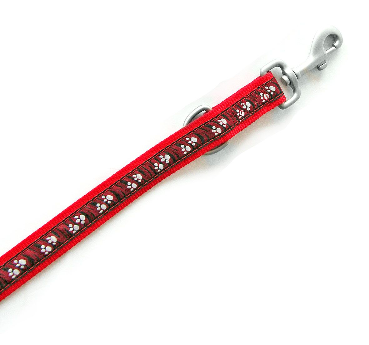 swisspet DoggyLine Führleine rot 10/180