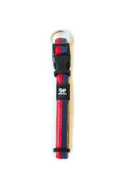 swisspet Halsband Ticino 25/48-70rot/bla