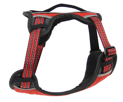 swisspet Sportgeschirr Bruce, XS rot
