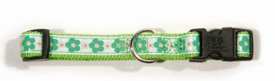 TrendLine Flower 20 Halsband, grün