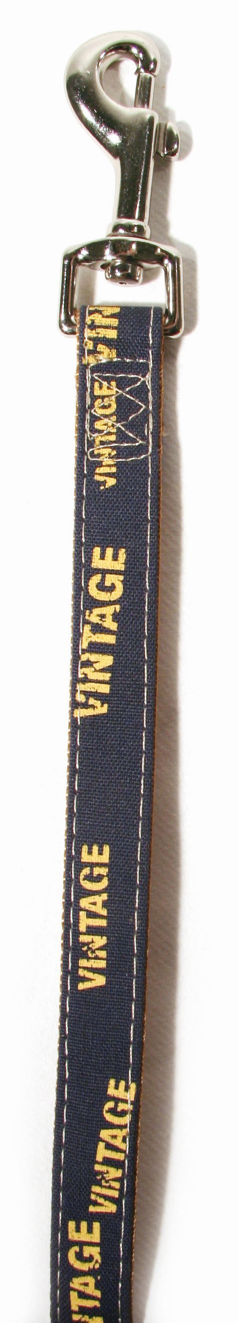 TrendLine Vintage 10 Führleine, blau