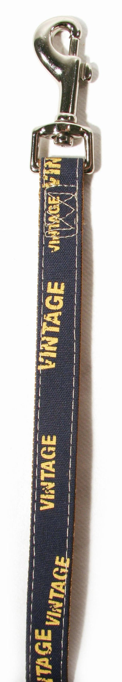 TrendLine Vintage 20 Führleine, blau