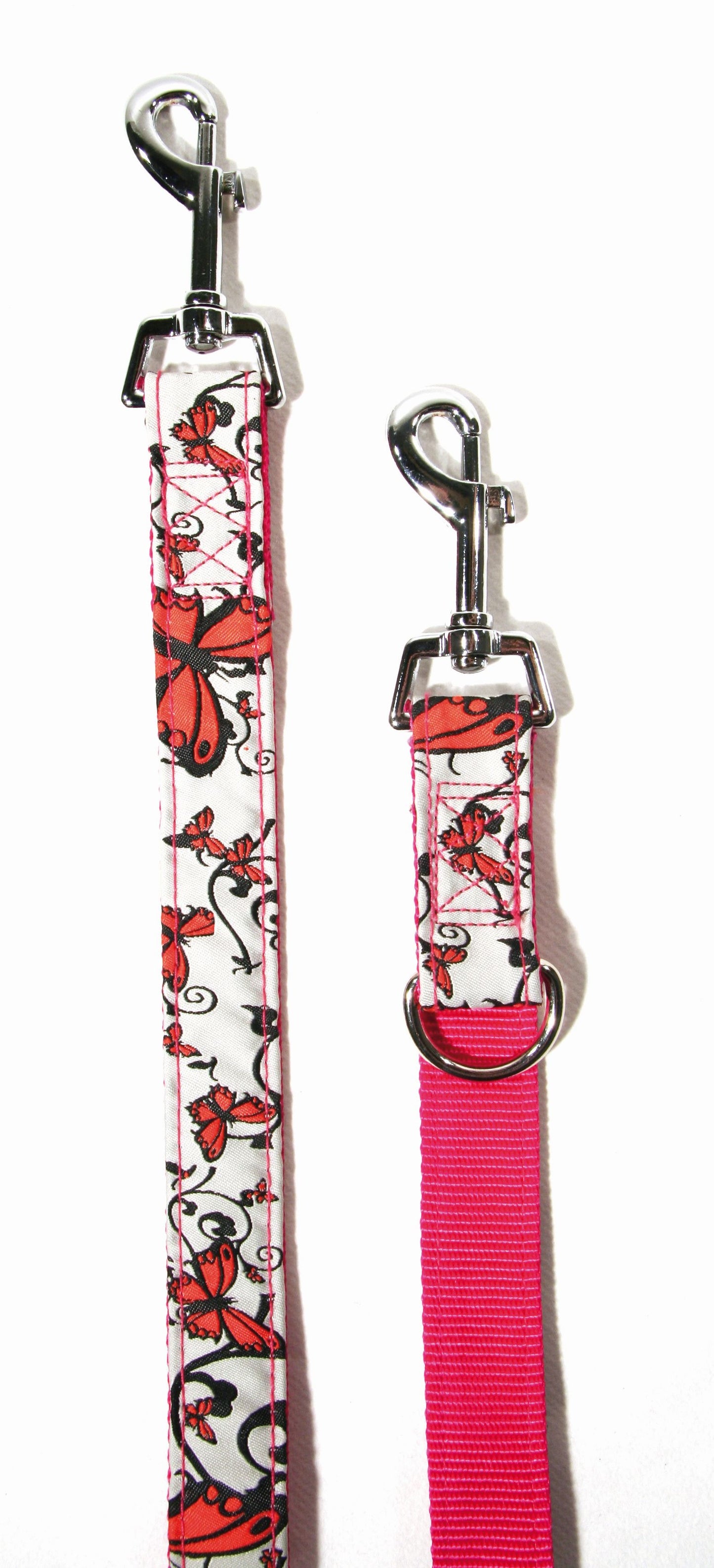 TrendLine Butterfly 25 Führleine, pink
