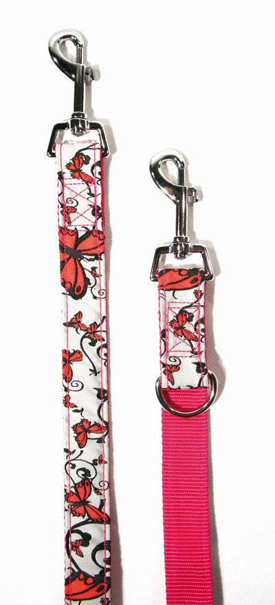TrendLine Butterfly 25 Führleine, pink