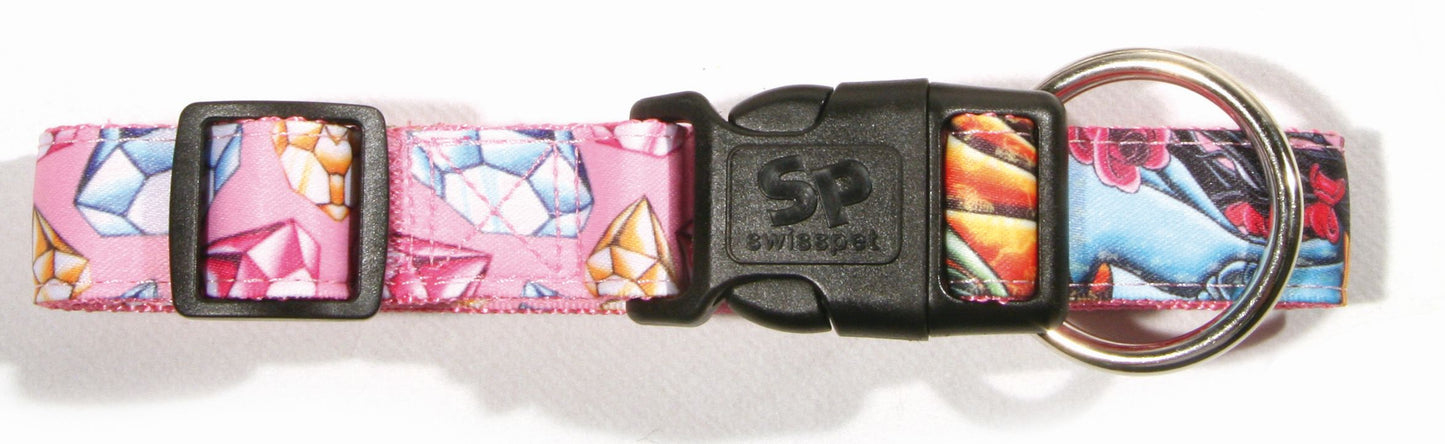TrendLine Princess 15 Halsband, pink