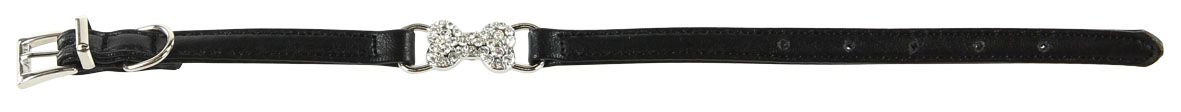TrendLine Deluxe Hundehalsband Bone XS,