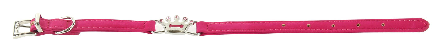 TrendLine Deluxe Hundehalsband Queen XS,