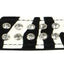 TrendLine Deluxe Halsband Zebra XS,