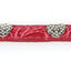TrendLine Halsband 3 Herzen XS pink