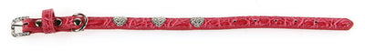 TrendLine Halsband 3 Herzen XS pink
