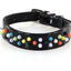 Lederhalsband Mastermind 23mm/38cm sw