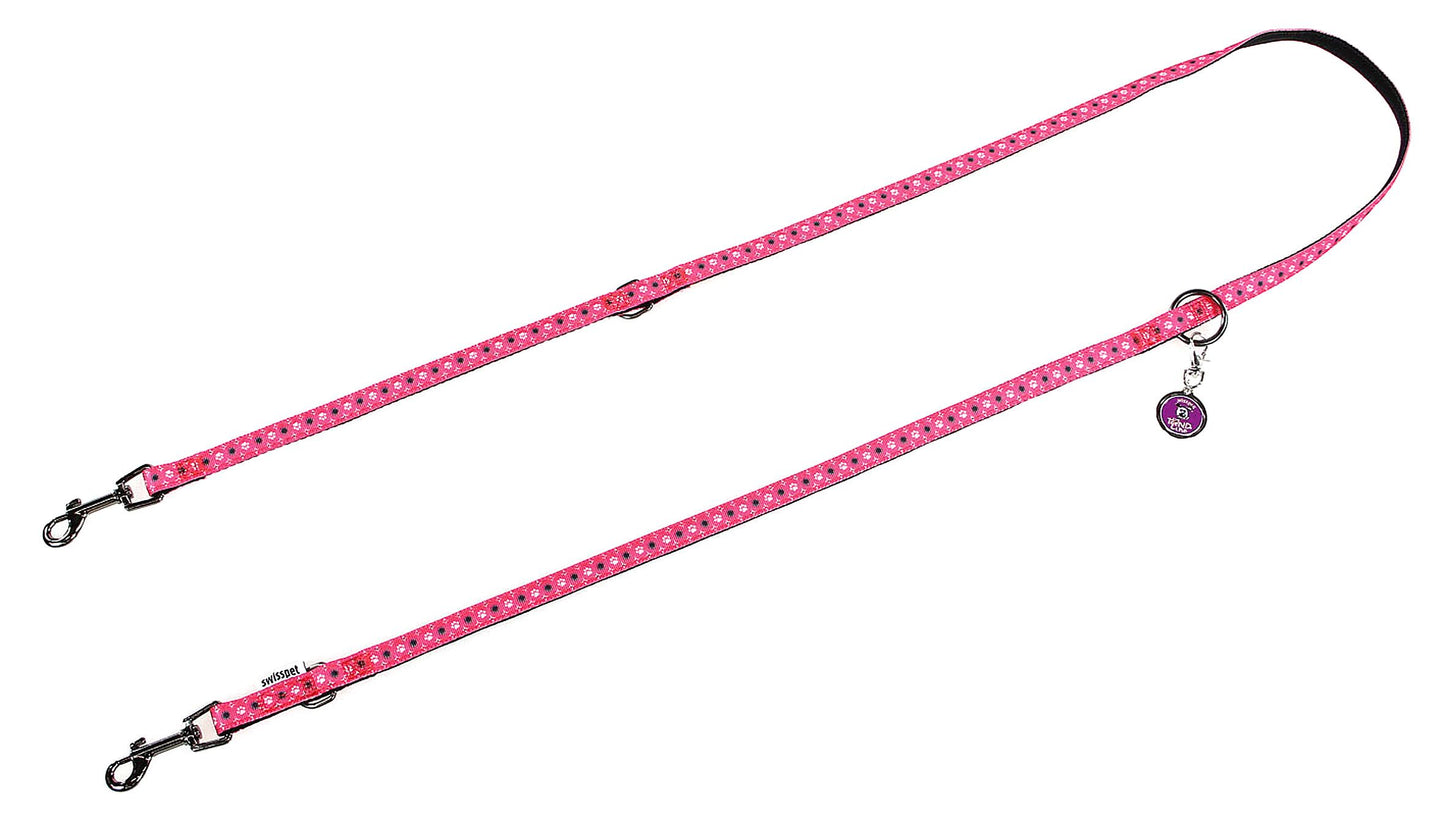 TrendLine Führerleine Valetta,15mm, pink