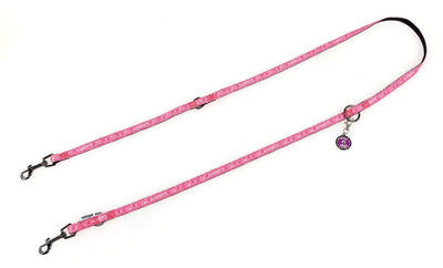 TrendLine Führerleine LOVE, 20mm, pink