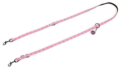 TrendLine Führerleine LOVE, 20mm, weiss