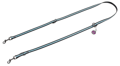 TrendLine Führerleine MOSTA, 15mm, blau