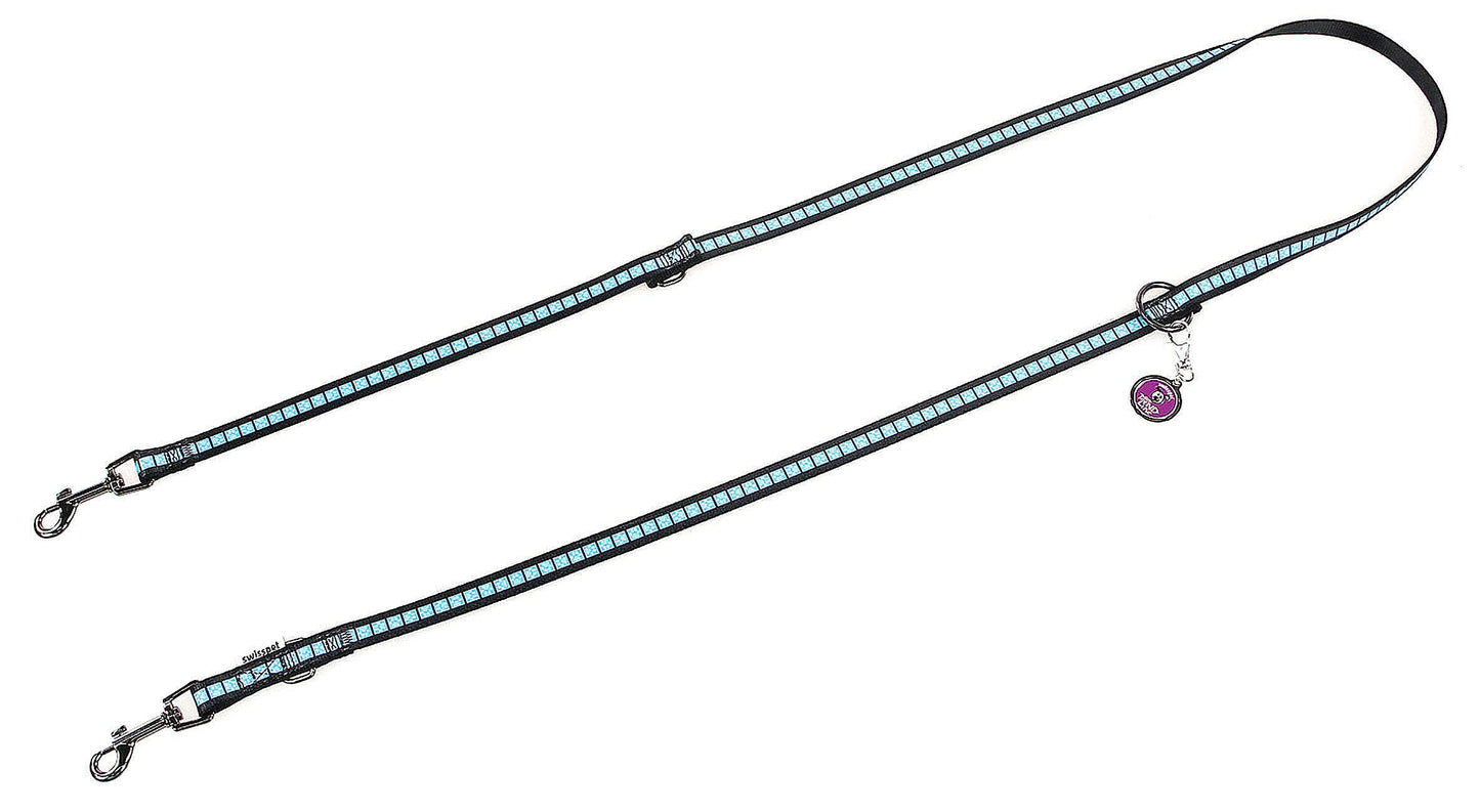 TrendLine Führerleine MOSTA, 15mm, blau