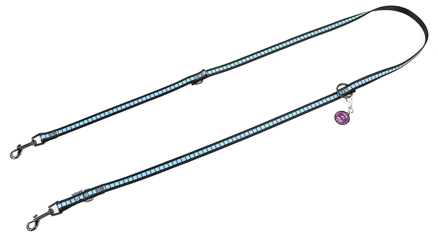TrendLine Führerleine MOSTA, 15mm, blau