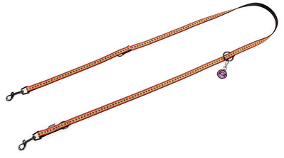 TrendLine Führerleine MOSTA, 15mm, rot