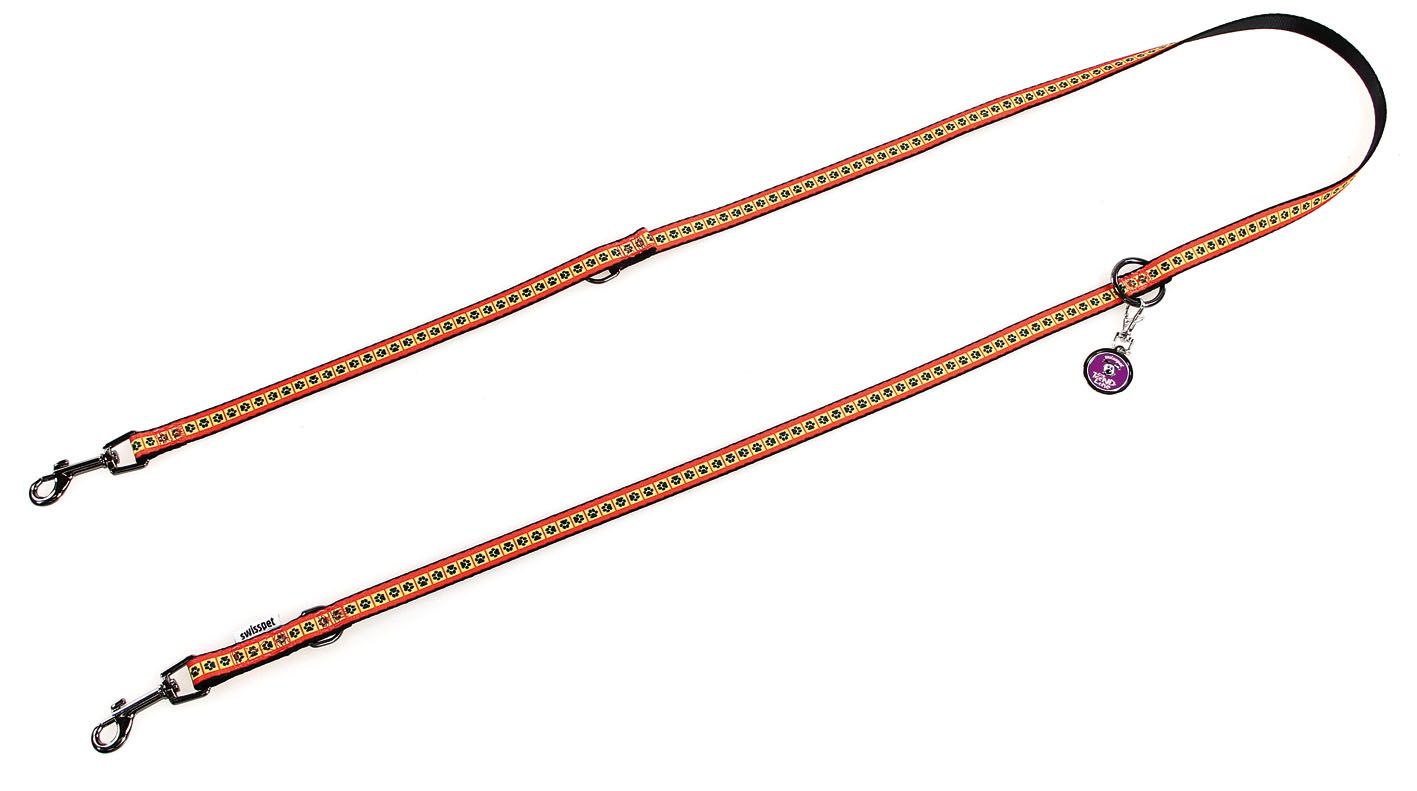 TrendLine Führerleine MOSTA, 15mm, rot