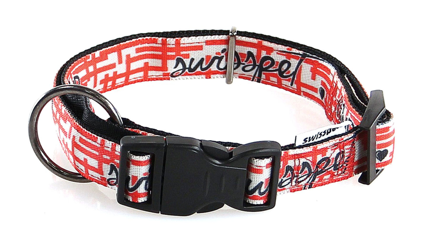 TrendLine Halsband Labyrinth, 15mm Rot