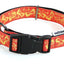TrendLine Halsband Boneworld, 15mm Rot
