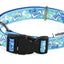 TrendLine Halsband Boneworld, 15mm Blau