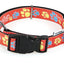 TrendLine Halsband Pfoty, 15mm Rot