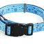 TrendLine Halsband Pfoty, 15mm Blau