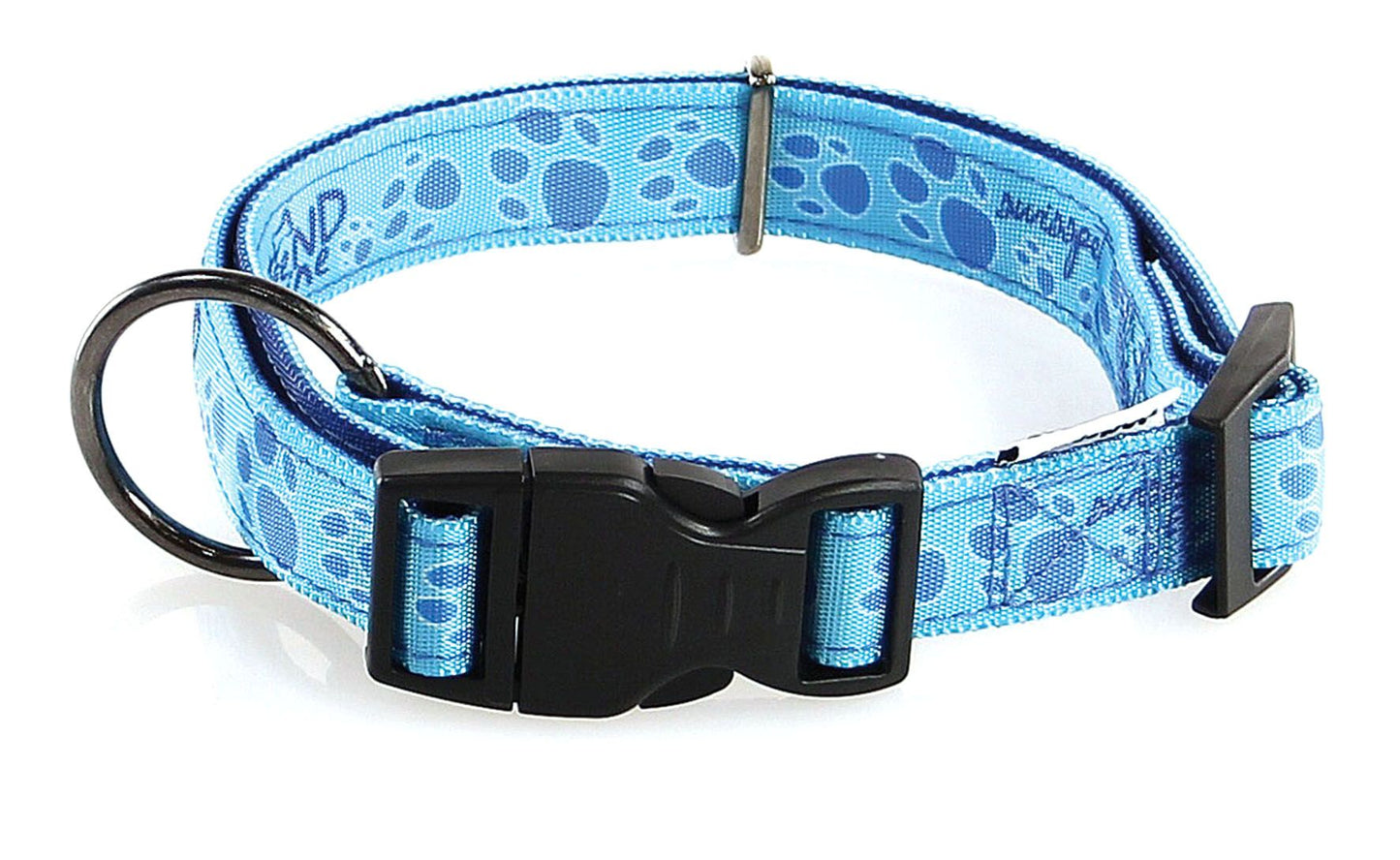 TrendLine Halsband Pfoty, 15mm Blau