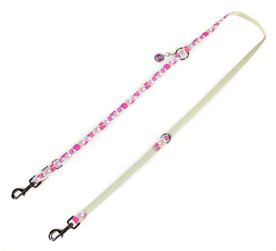 TrendLine Führleine Funny Grau, 15mm,
