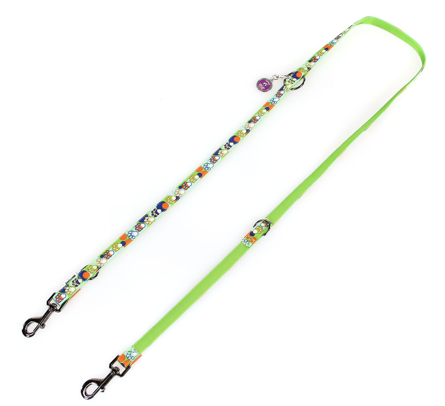 TrendLine Führleine Funny Grün, 15mm,