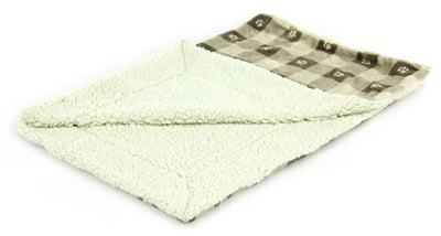 swisspet Heimtierdecke Pawers beige/br.