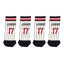 Hundesocken mit Anti-Slip Leader S dblau