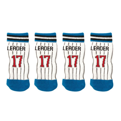 Hundesocken mitAnti-Slip Leader XS blau