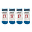 Hundesocken mit Anti-Slip Leader S blau