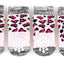 Hundesocken mit Anti-Slip Tri, M pink