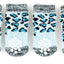 Hundesocken mit Anti-Slip Tri XS hellbau