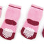 Hundesocken mit Anti-Slip Smiley,