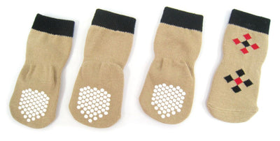 Hundesocken mit Anti-Slip Diamant,