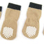 Hundesocken mit Anti-Slip Diamant,