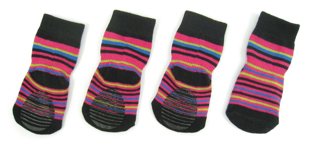 Hundesocken mit Anti-Slip Pinkies,