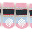Hundesocken mit Anti-Slip Naturi, S rosa