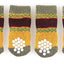 Hundesocken mit Anti-Slip Naturi XS oliv