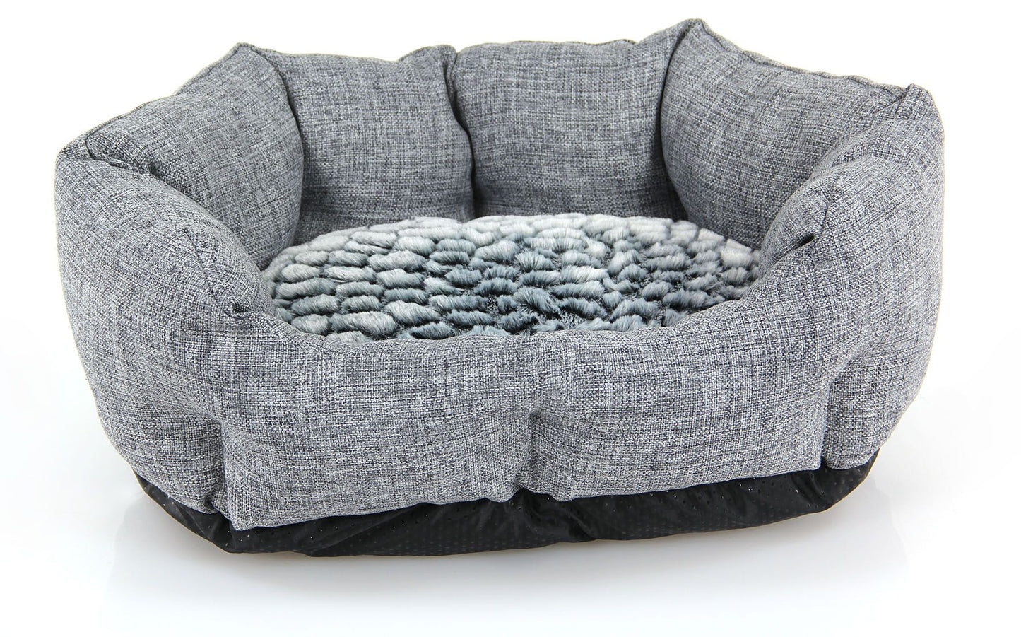 swisspet Heimtierbett Lordy S grau