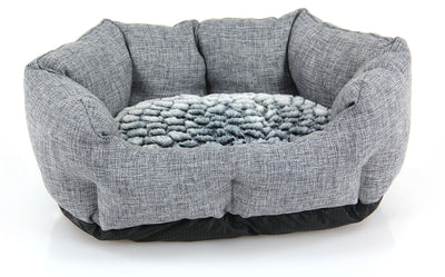 swisspet Heimtierbett Lordy S grau