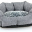 swisspet Heimtierbett Lordy S grau