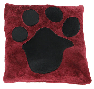 2-in-1 Hundedecke & Kissen Pillo rot